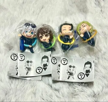 주술회전 회옥옥절 안녕! 피규어 마스코트 Vol. 1 컴플리트