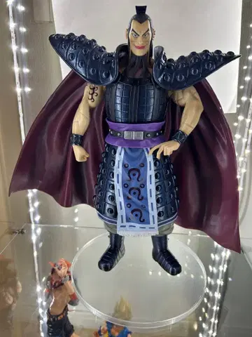 제일복권 킹덤 대장군의 보는 경치 피규어 왕기 장군 A상