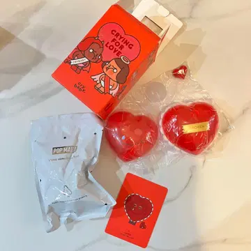 CRYBABY Crying For Love 피규어