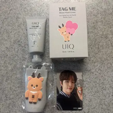 UIQxRIIZE 콜라보 태그미 바이오 핸드 크림 울라팜