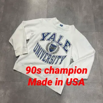 90s 미국제 챔피온 champion 칼리지 맨투맨 예일대학교 구제 의류