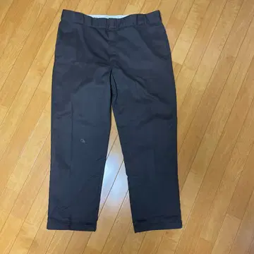 Dickies 다크 브라운 워크 팬츠