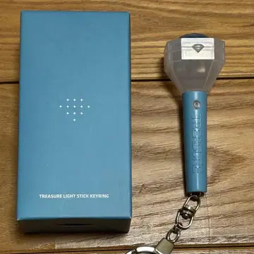 treasure 미니 응원봉 키링