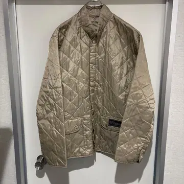 Belstaff 베이지 퀼팅 자켓 라이너 XL