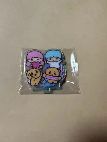 최고심 산리오 아크릴 스탠드 키키라라