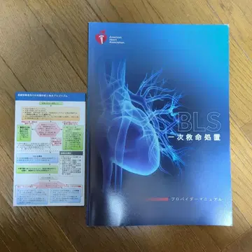 BLS 일차 응급 처치 프로바이더 매뉴얼 2020