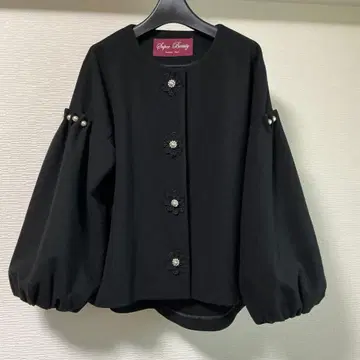 [ Used ] 노카라 자켓 블랙