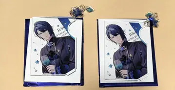 올림피아 소와레 5주년 아크릴 스탠드 리쿠 2점 새상품