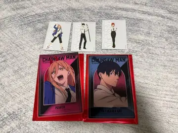 체인소 맨 영화 굿즈