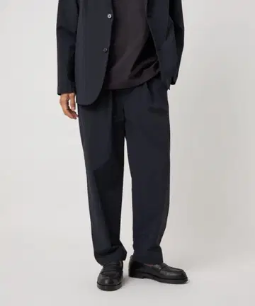 [ 미사용 ] 360MASTER 벌룬 이지 팬츠 스트레치 네이비 L