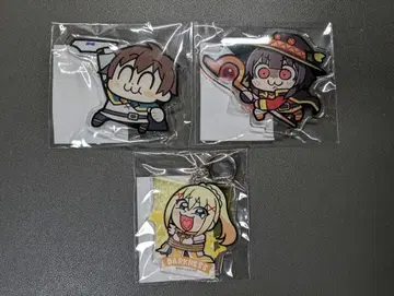 이 멋진 세계에 축복을! 오오카와 부쿠부 콜라보 아크릴 스탠드 키링