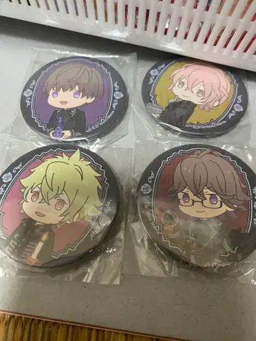 우타노 프린스사마 캔뱃지 4개 세트