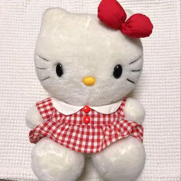 [초레어] 헬로키티 헤이세이 레트로 봉제 인형