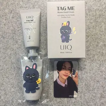 UIQxRIIZE 콜라보 태그미 바이오 핸드 크림 토냥독