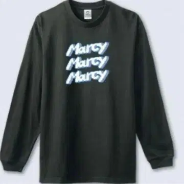 완판템 4000엔 [레어] 말시이론T 스모크 블랙 L 사이즈 긴팔