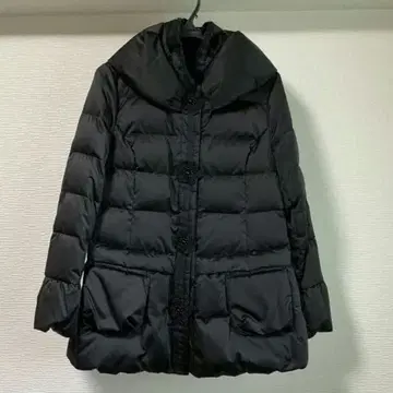 [ Used ] 블랙 다운 자켓 클리닝 완료