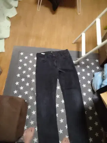 166 다크 그레이 팬츠 lee