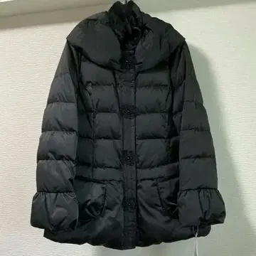 [ 새상품 ] 블랙 다운 자켓