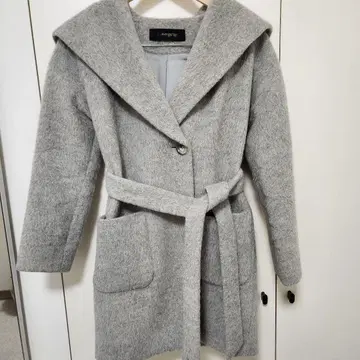 [ AMERICAN RAGCIE ] 후드 부착 코트