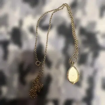 SEIKO 골드 펜던트 목걸이