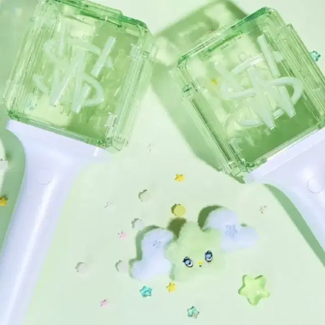 NCT WISH 위시 응원봉 뉴믐 풀박