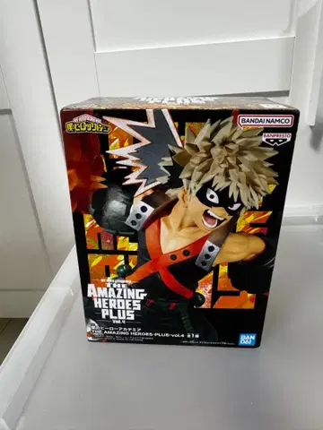 나의 히어로 아카데미아 바쿠고 카츠키 amazing heros plus