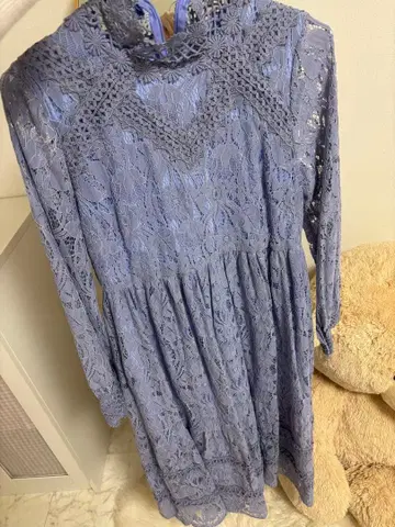 Penelope Johansson 레이스 드레스