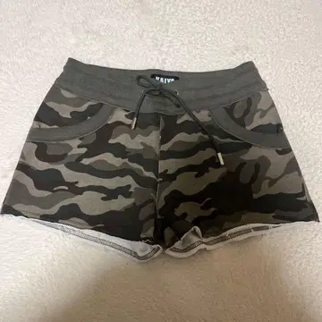 KAIYA 카이야 y2k 카모플라쥬 숏팬츠 시즈니룩