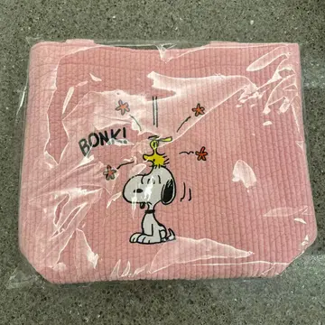 비오는날 스누피 미사용 새상품