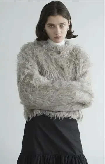 CLANE 가디건 긴팔