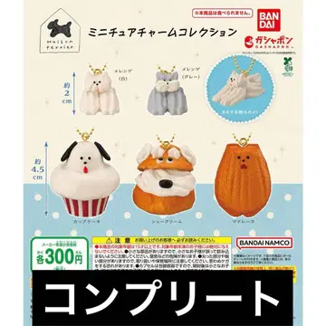 Maison terrier 미니어처 참 컬렉션