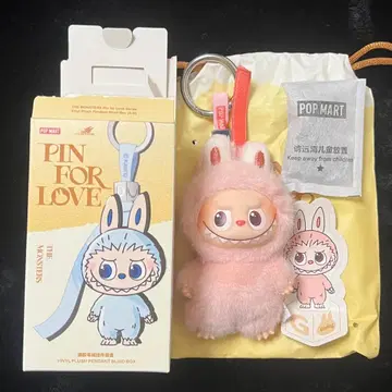 [ 정품 ] [ G ] 라부부 Labubu 알파벳