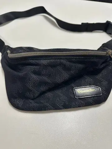 Resurrection 메쉬 웨스트 파우치