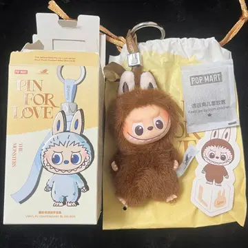 정품 [ L ] Labubu 알파벳