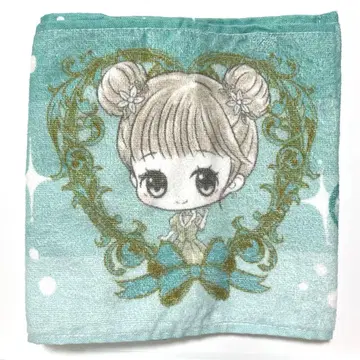 초토키센 요시카와 히요리 머플러 타월