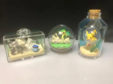 포켓몬 아쿠아 보틀 테라리움 컬렉션 3점 세트 판매