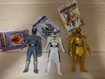 킹오거 소프트 비닐 3체 세트