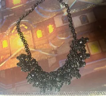 스컬 목걸이 y2k 헤이세이 archive