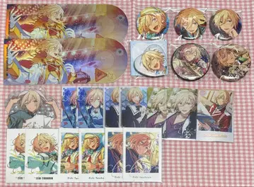 앙스타 중국 캔뱃지 티켓 폴라로이드 파샤츠 텐쇼인 에이치