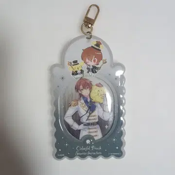 컬러풀 피치 우리 트레이딩 카드 케이스