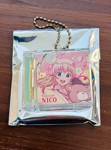 위치워치 트레이딩 CD 아크릴 스트랩 와카츠키 니코