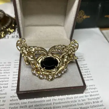 이탈리아제 빈티지 브로치 천사 엔젤