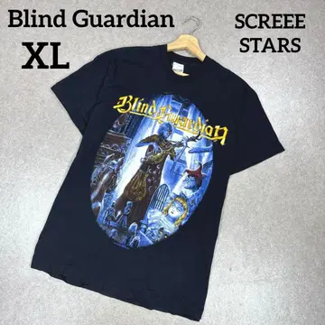 레어 Blind Guardian 90s 빈티지 밴드T셔츠 XL