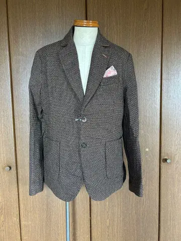 KOON 이탈리아 브랜드 브라운 테일러드 자켓