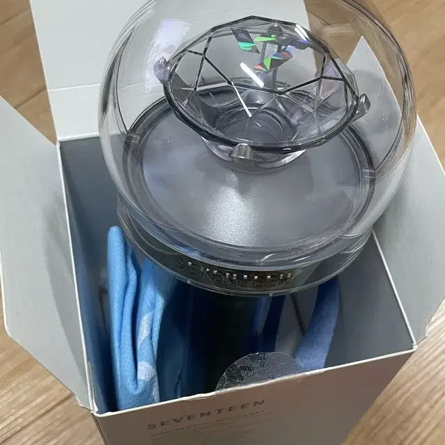 세븐틴 응원봉 캐럿봉 ver.3