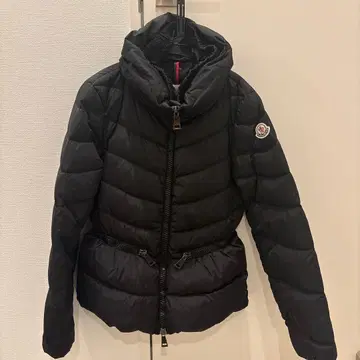 MONCLER 블랙 다운 자켓