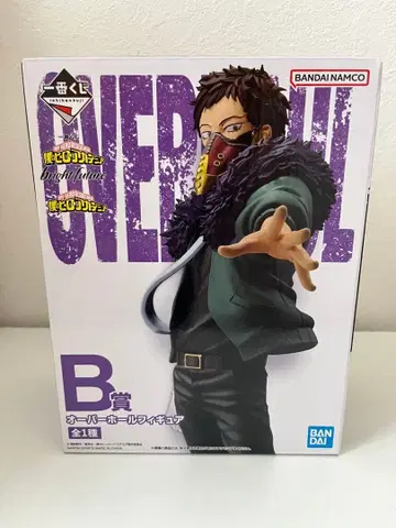 나의 히어로 아카데미아 제일복권 오버홀