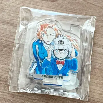 명탐정 코난 호쿠에이정 코난 백화점 아크릴 스탠드 가챠 하기와라 치하야