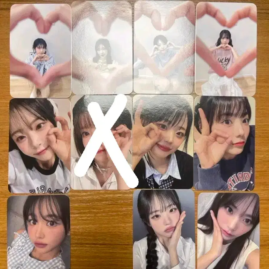 QWER トレカ LP購入特典 QWER | 큐더블유이알 qwer Winner LP Limited Edition Photocard