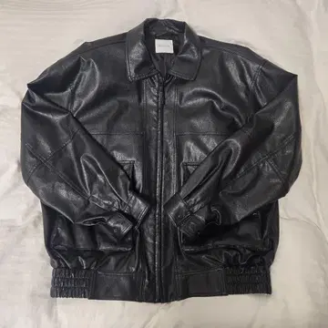 FREAK'S STORE 블랙 가죽 자켓